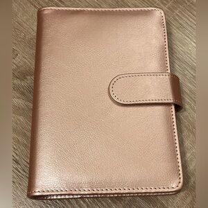 Rose Gold A6 Budget Binder